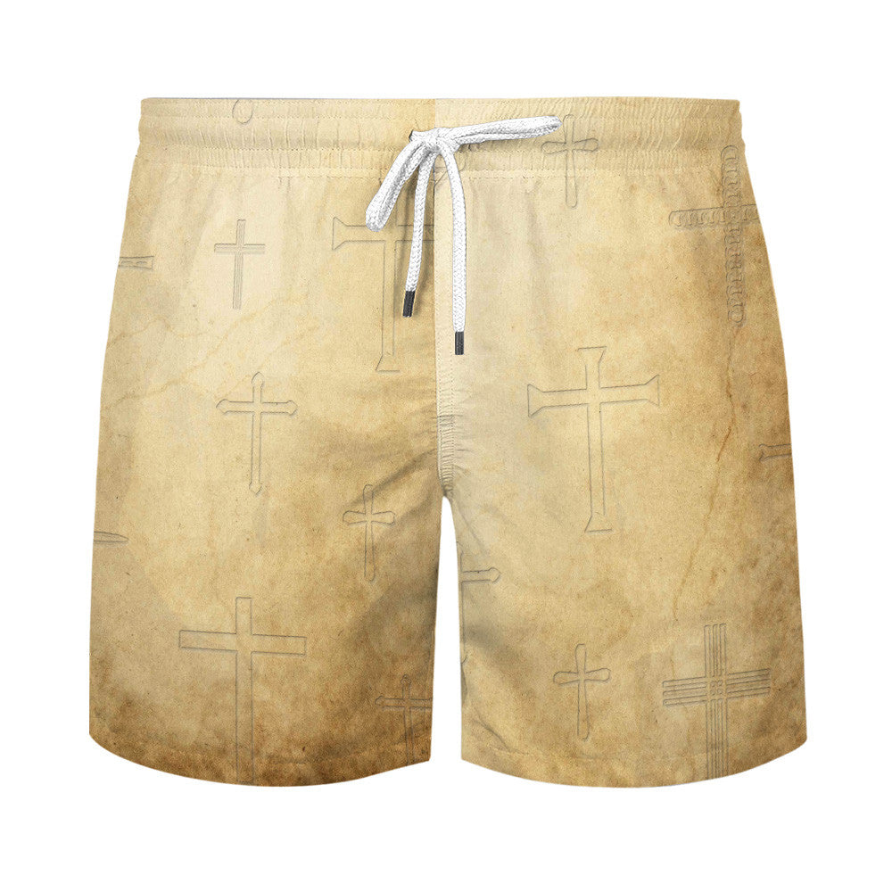 1 Cross 3 Nails 4 Given Hawaiian Shirt For Men and Women - Christian Hawaiian Shirt