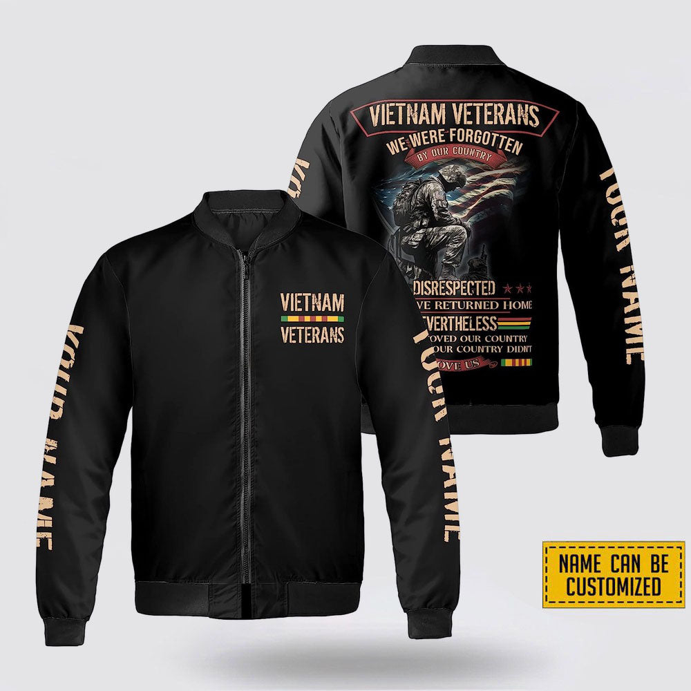 Custom Name Vietnam Veterans Bomber Jacket Custom Veteran Bomber Jac custom-name-vietnam-veterans-bomber-jacket-custom-veteran-bomber-jac