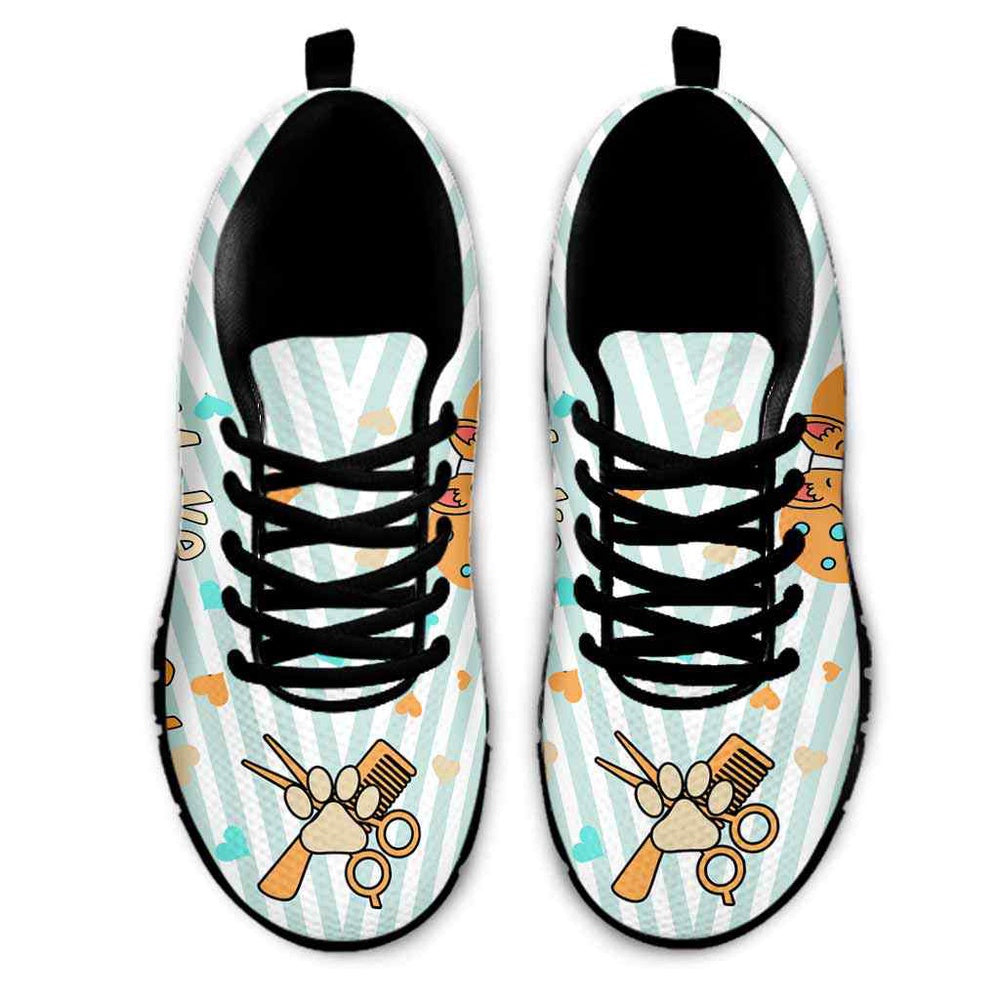 Dog Groomer Sneaker, Dog Groomer I Make Bitches Beautiful Bath Sneakers Shoes, Best Running Shoes, Unique Gifts For Dog Lovers