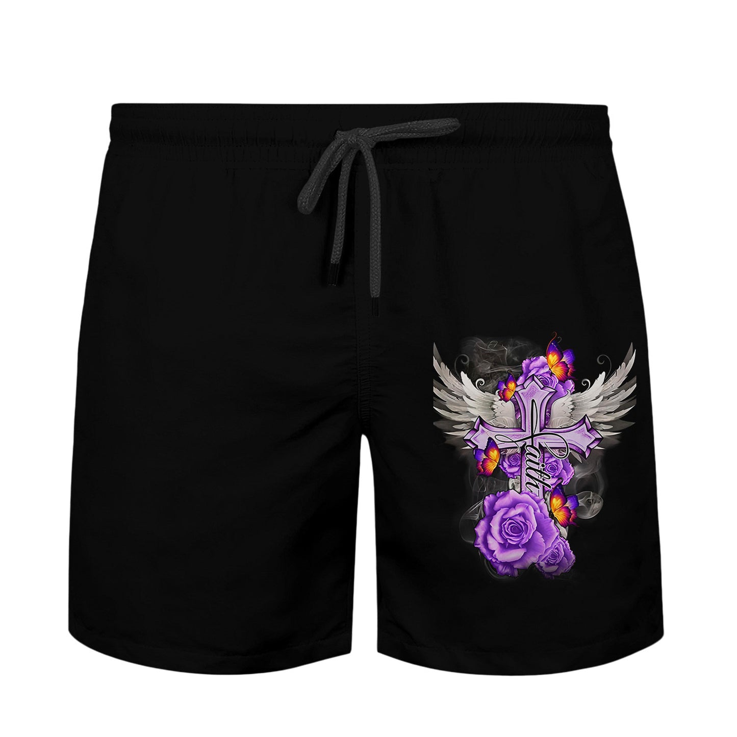 Flower I Just Tested Positive For Faith In Jesus Hawaiian Shirt For Men and Women - Faith inspired Hawaiian shirt