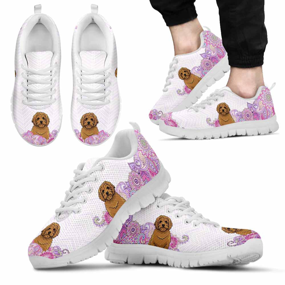 Golden Retriever Sneaker, Goldendoodle Dog Shoes For Men Women, Golden Retriever Shoes