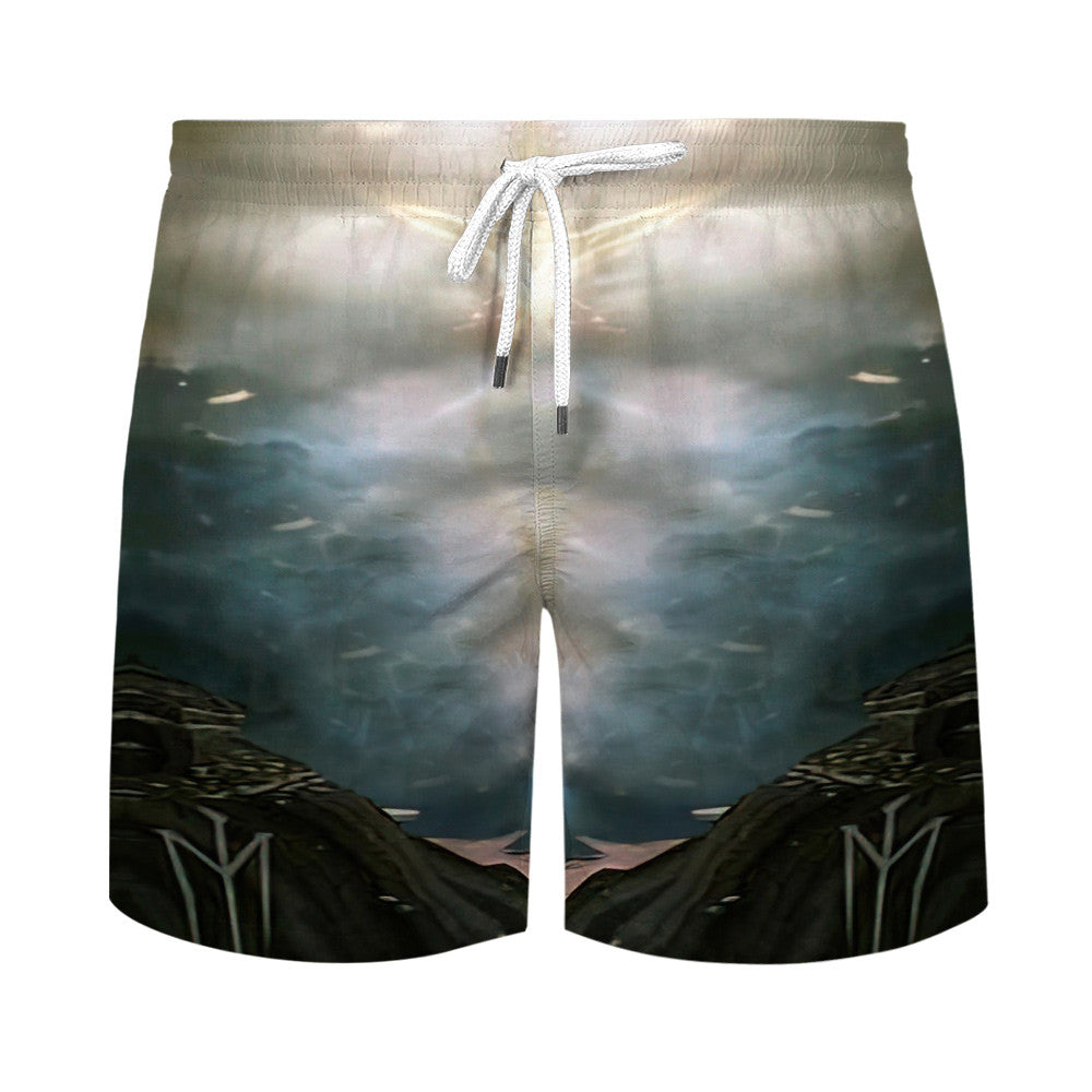 Hand Of God Nation Under God Hawaiian Shirt For Men and Women - Faith inspired Hawaiian shirt