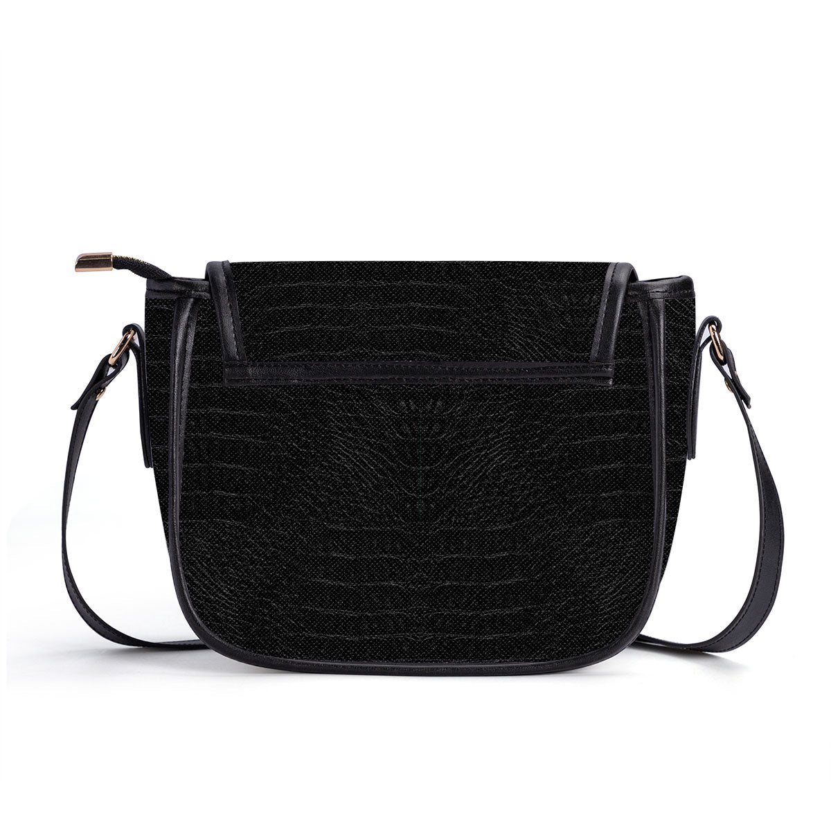 I Am A Child Of God Personalized Leather Saddle Bag - Religious Bags For Women