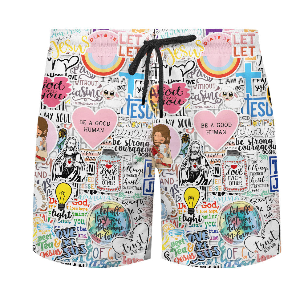 Jesus God Hawaiian Shirt For Men and Women - Faith inspired Hawaiian shirt