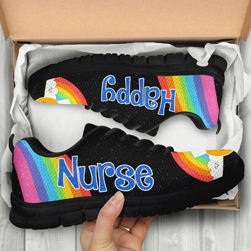 Personalized Nurse Sneakers - Gift Idea for Nurses - Rocking The Nurse Life main image 1
