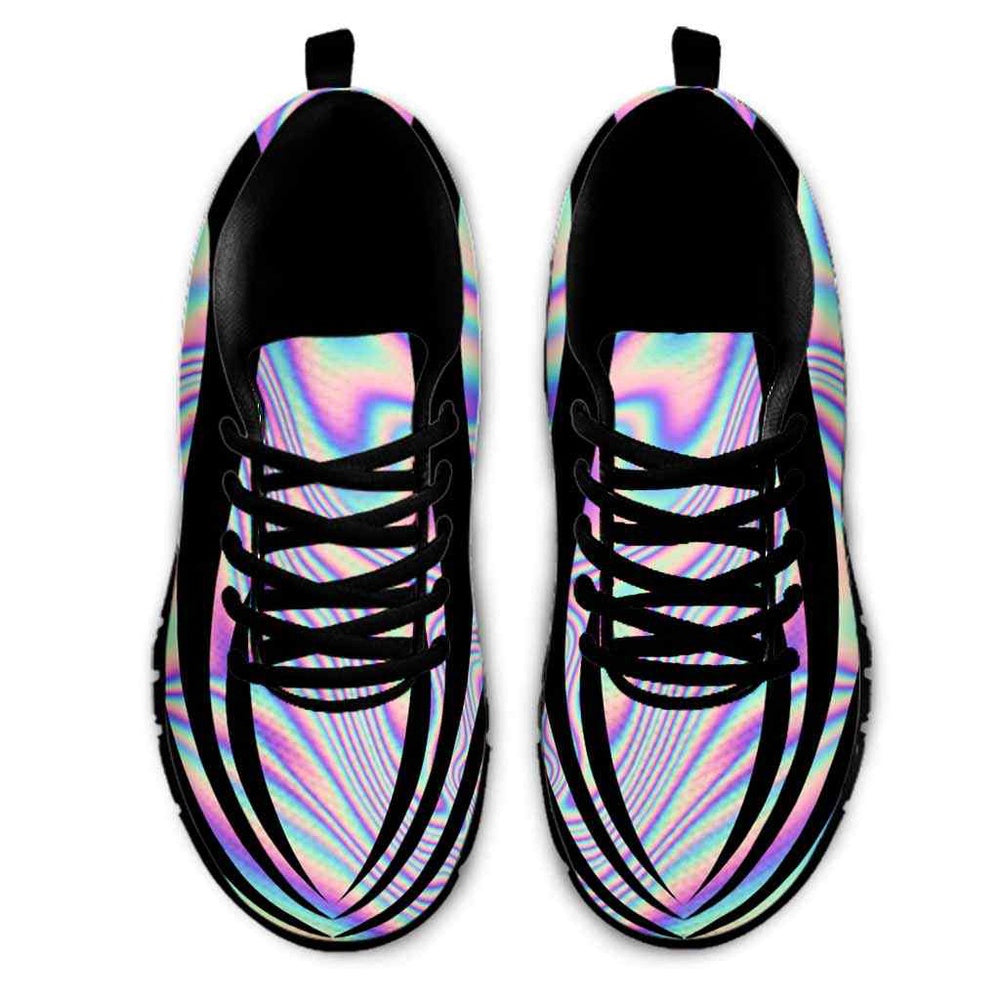 Nurse Sneaker, Registered Nurse Sneakers Gym Running Shoes, Gift For Women And Men, Rainbow Color Gradient Shoes, Best Shoes For Nurses