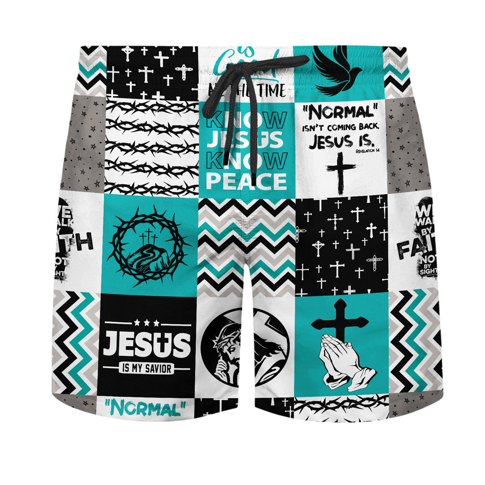 Quotes About Jesus From The Bible Hawaiian Shirt For Men And Women - Christian Summer Shirt