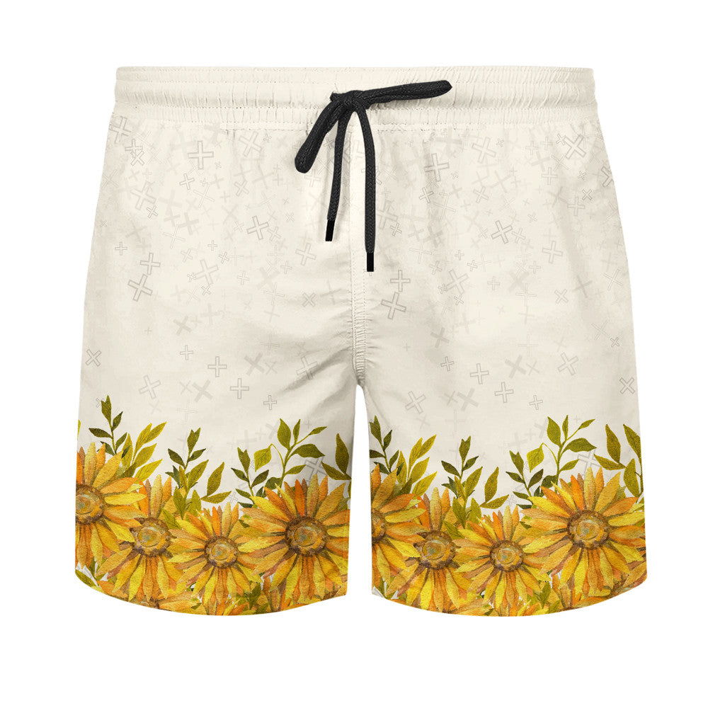 Sunflower With God All Things Are Possible Hawaiian Shirt For Men And Women - Christian Summer Shirt