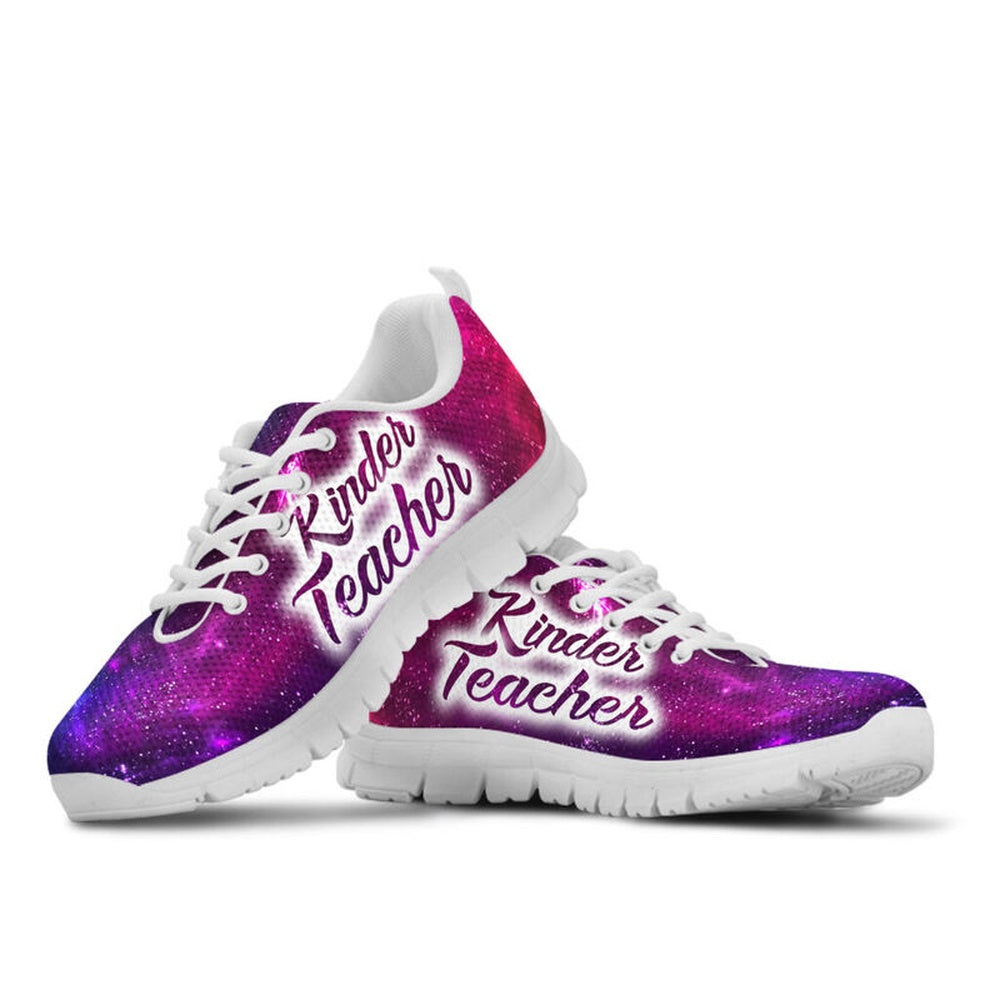 Teacher Sneaker, Kinder Teacher Sneakers, Fun Teacher Shoes