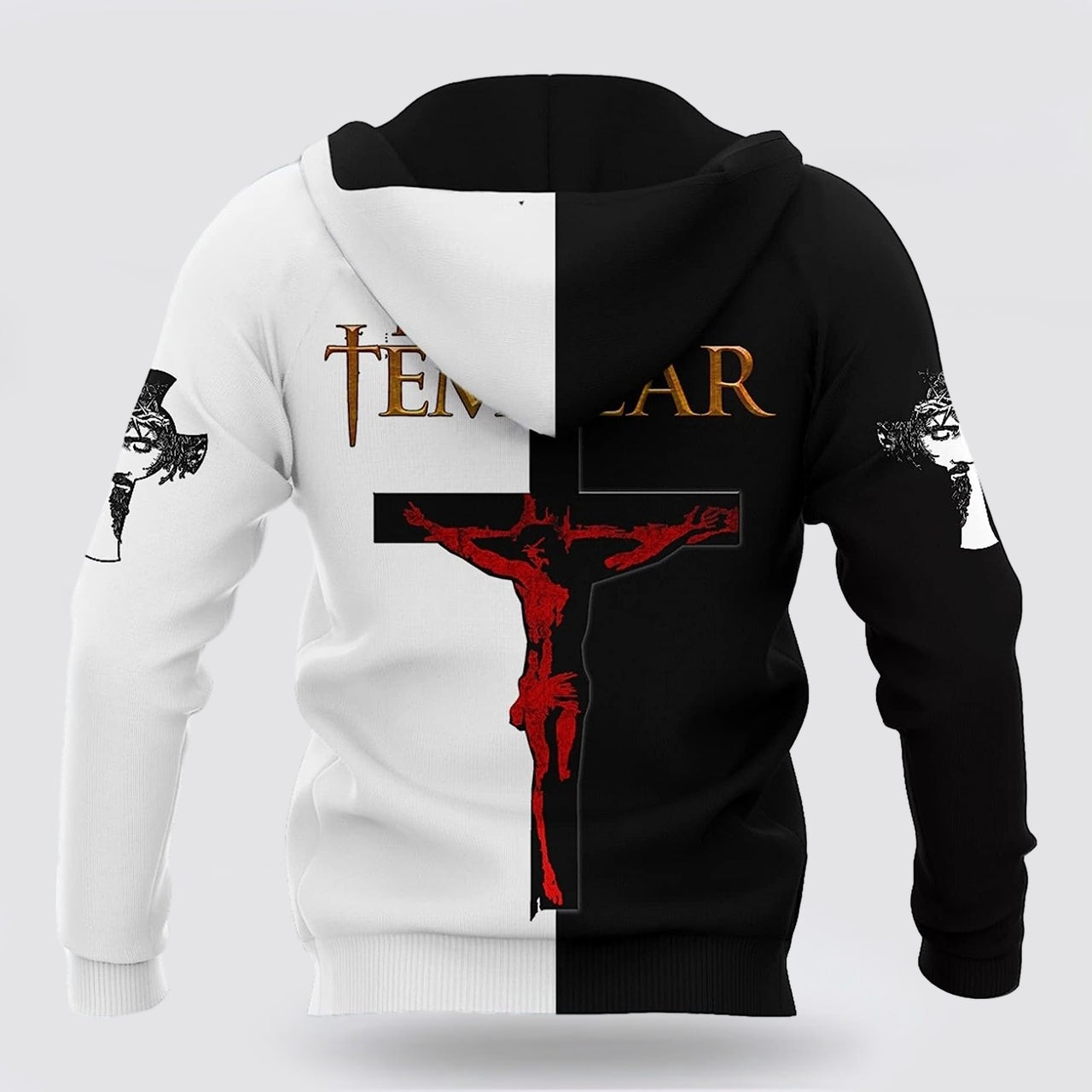 The Rise Of Knight Templar 3d Hoodies For Women Men - Christian Apparel Hoodies