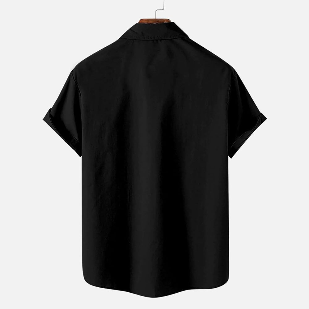 The Cross Gold Christian Hawaiian Shirt - Hawaiian Beach Shirts for Men Women