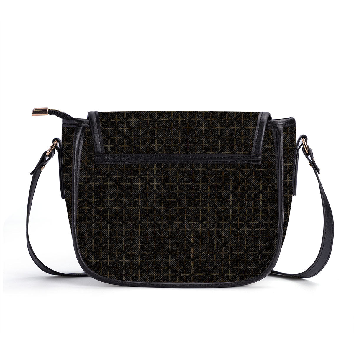 Way Maker Personalized Leather Saddle Bag - Christian Women's Handbag Gifts