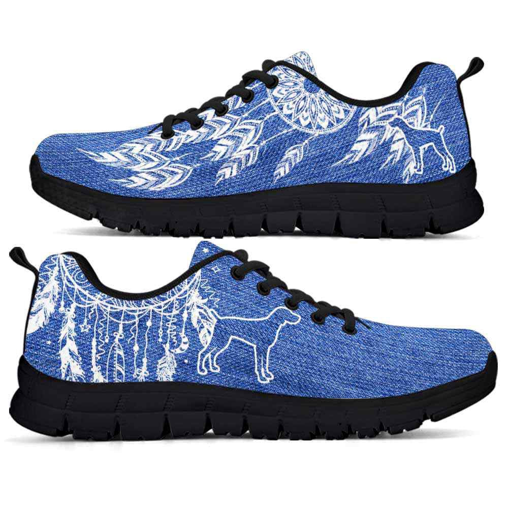 Weimaraner Sneaker, Weimaraner Dog Lovers Sneakers Running Shoes Gift Women Men Dog Mom Dad, Weimaraner Shoes