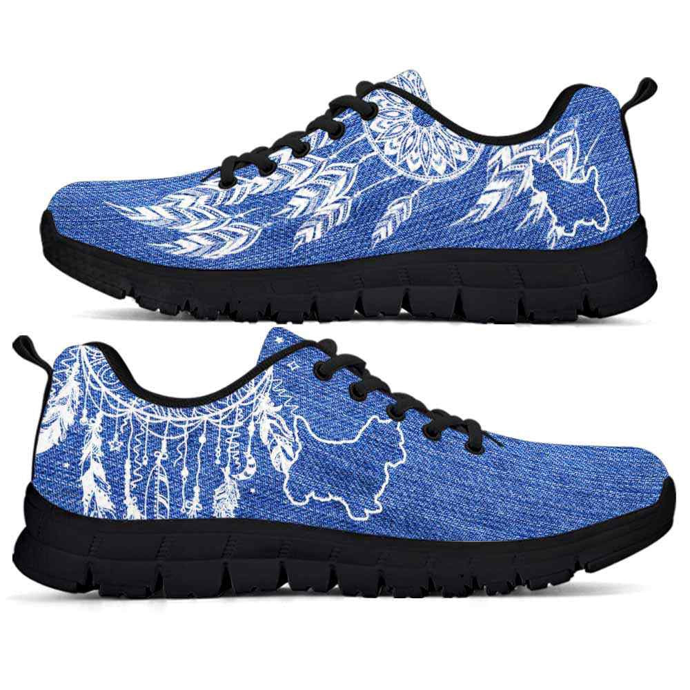 Westie Sneaker, Westie Dog Lovers Sneakers Running Shoes Gift Women Men Dog Mom Dad, Westie Shoes