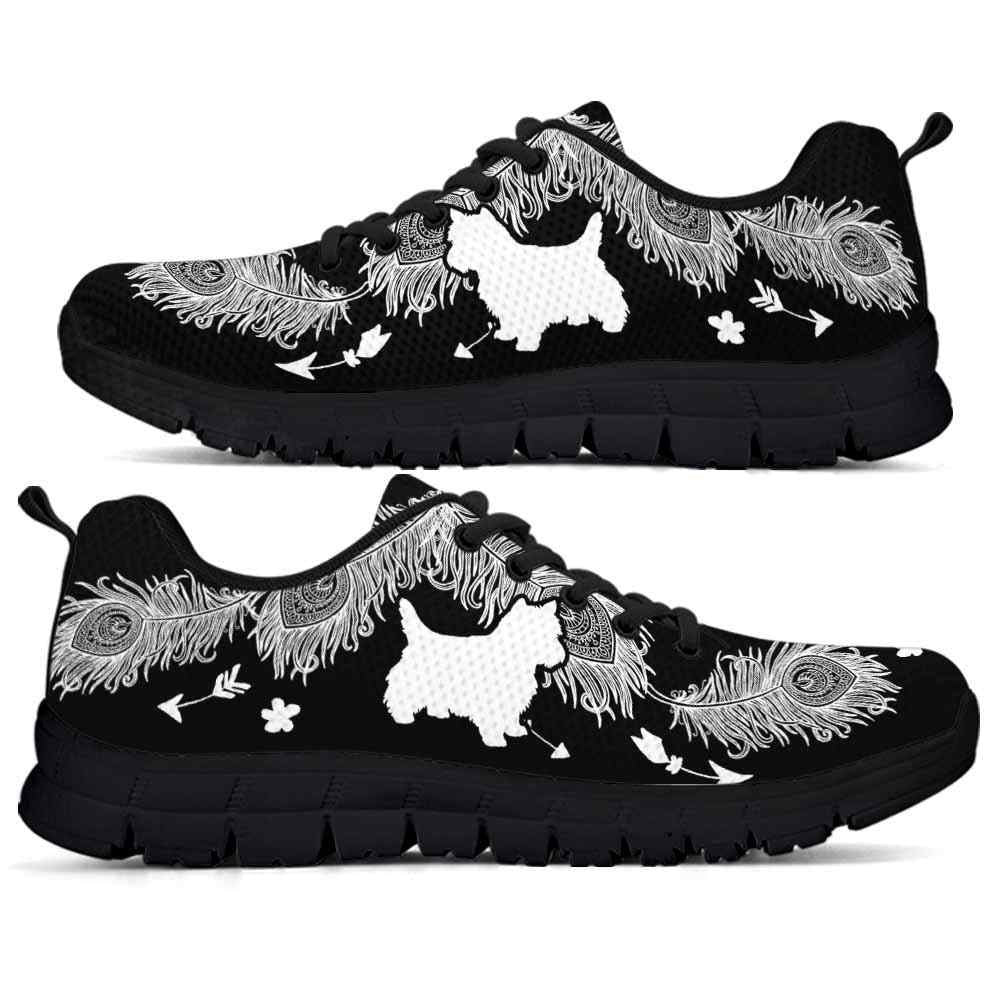 Westie Sneaker, Westie Dog Lovers Sneakers Running Shoes Gift Women Men Dog Mom Dog Dad, Westie Shoes