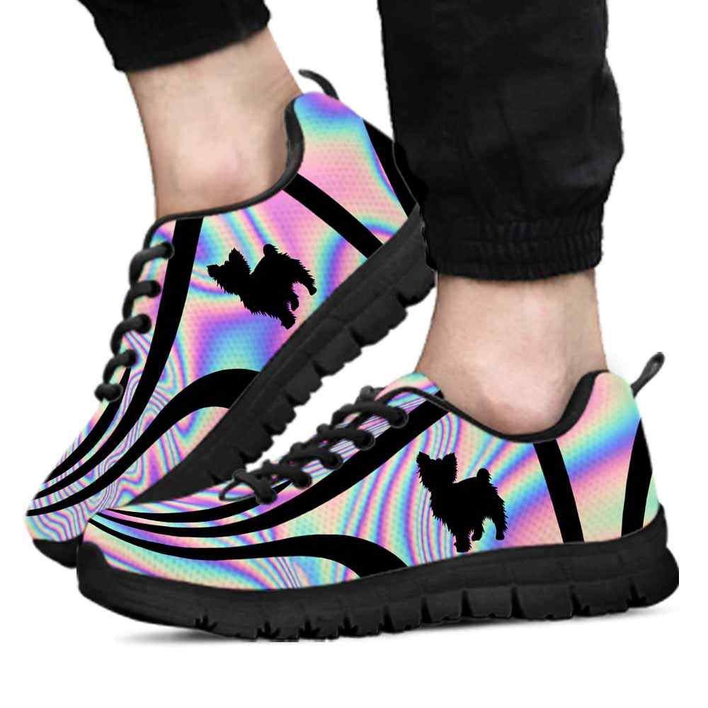Yorkie Sneaker, Yorkie Dog Lovers Sneakers Gym Running Shoes Gift For Women Men, Yorkie Shoes