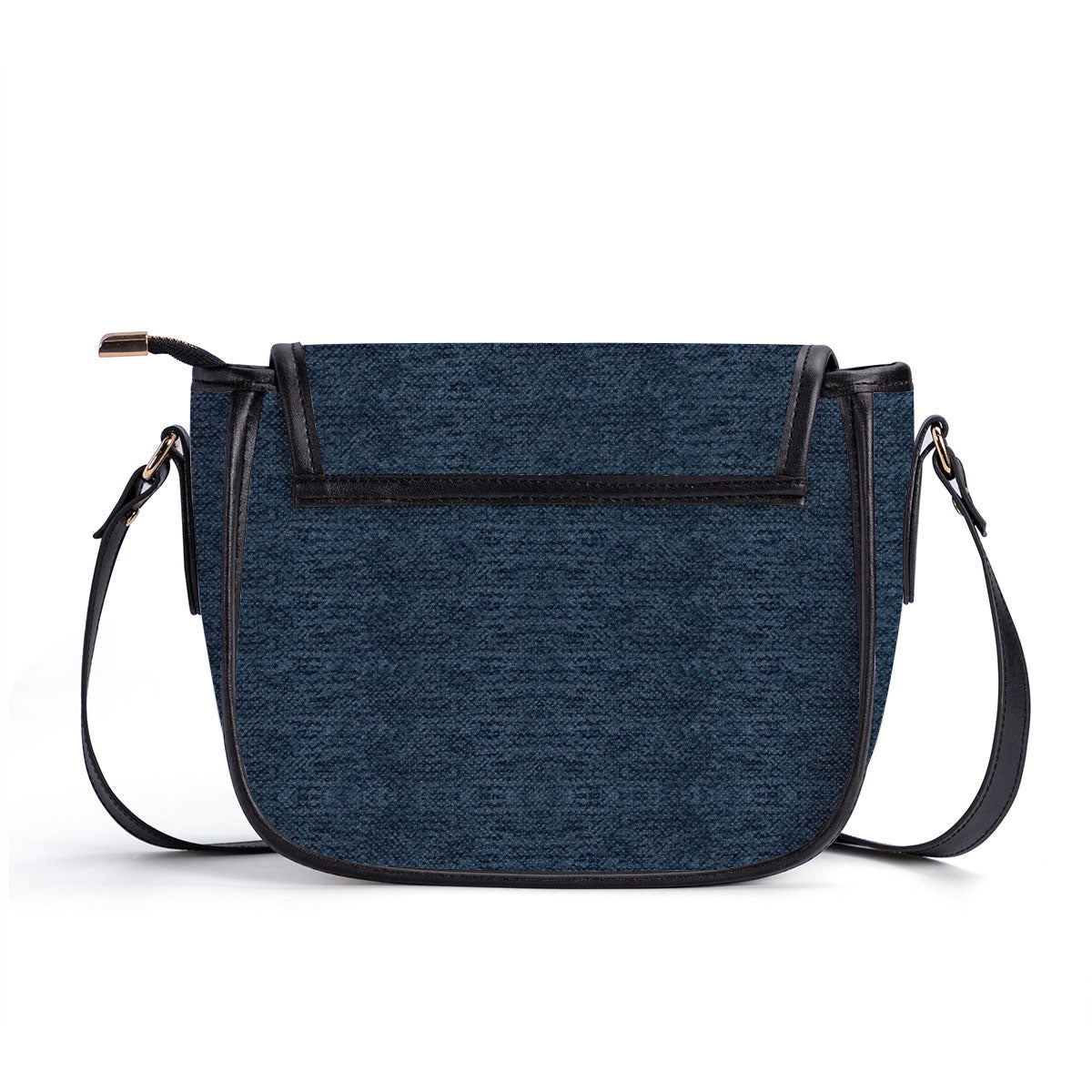 You Are Made For A Purpose Personalized Leather Saddle Bag - Christian Women's Handbag Gifts