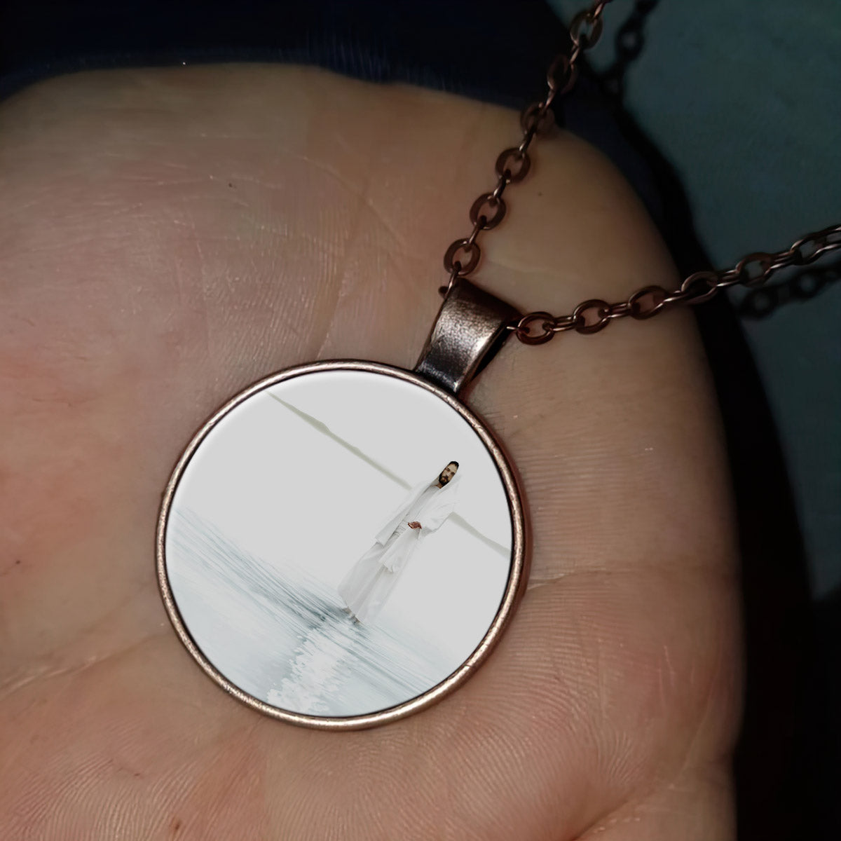 Jesus Christ Necklace - Jesus Pendant - Catholic Necklace - Ciaocustom