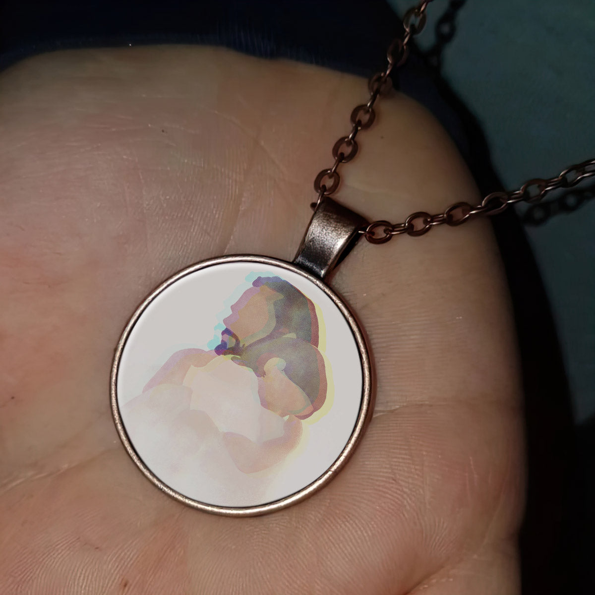 Christ's Embrace - Jesus Christ Necklace - Catholic Necklace - Jesus Pendant - Ciaocustom