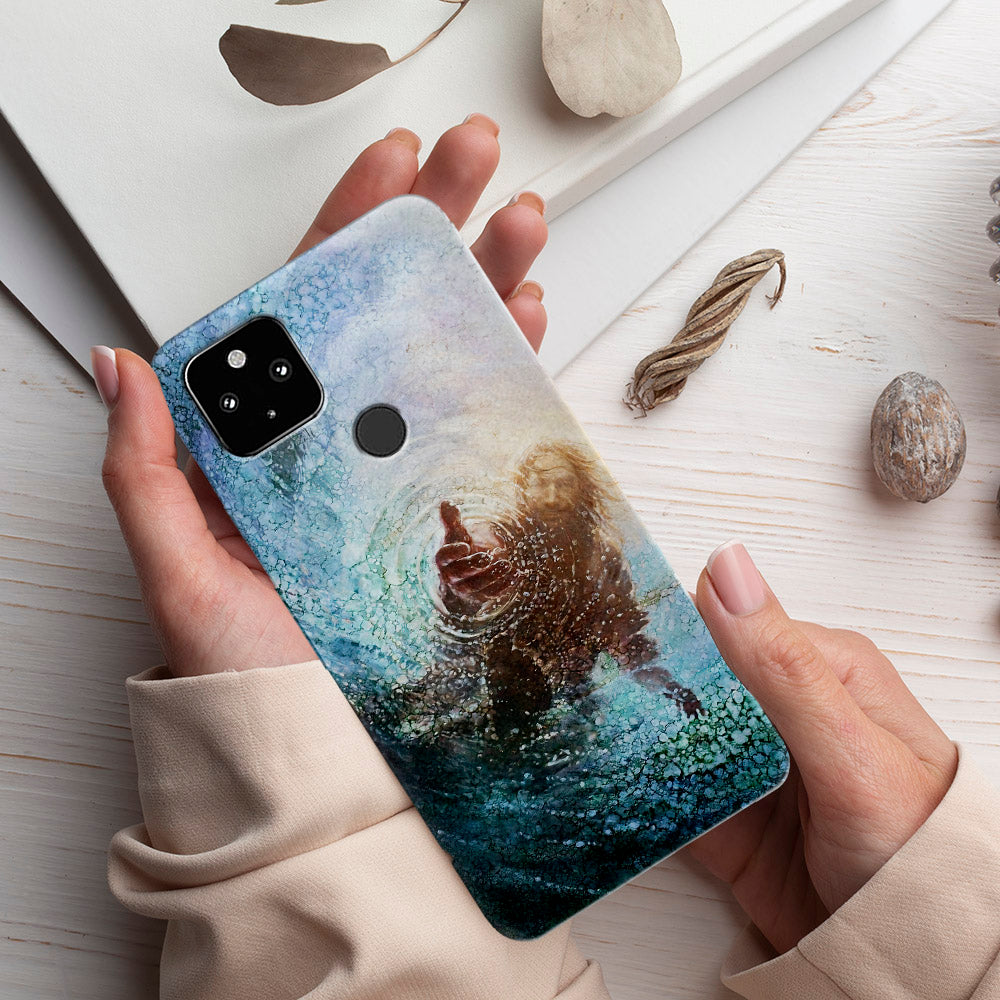 The Hand Of God - Christian Phone Case - Jesus Phone Case - Religious Phone Case - Ciaocustom