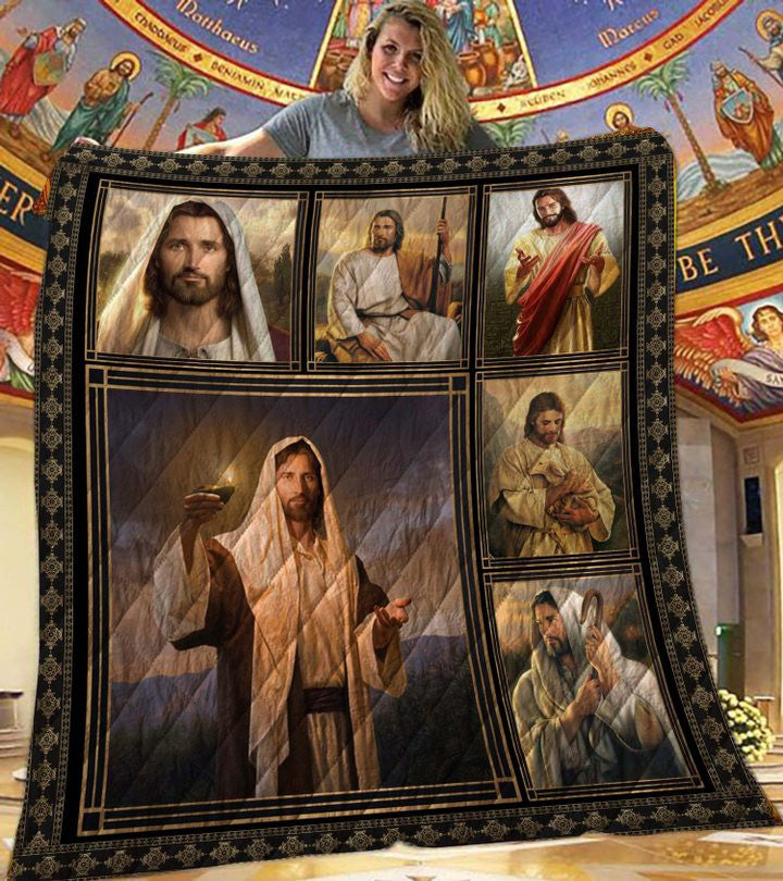 Blanket Of Jesus - Jesus Blanket - Gift Ideas For Christians - Ciaocustom
