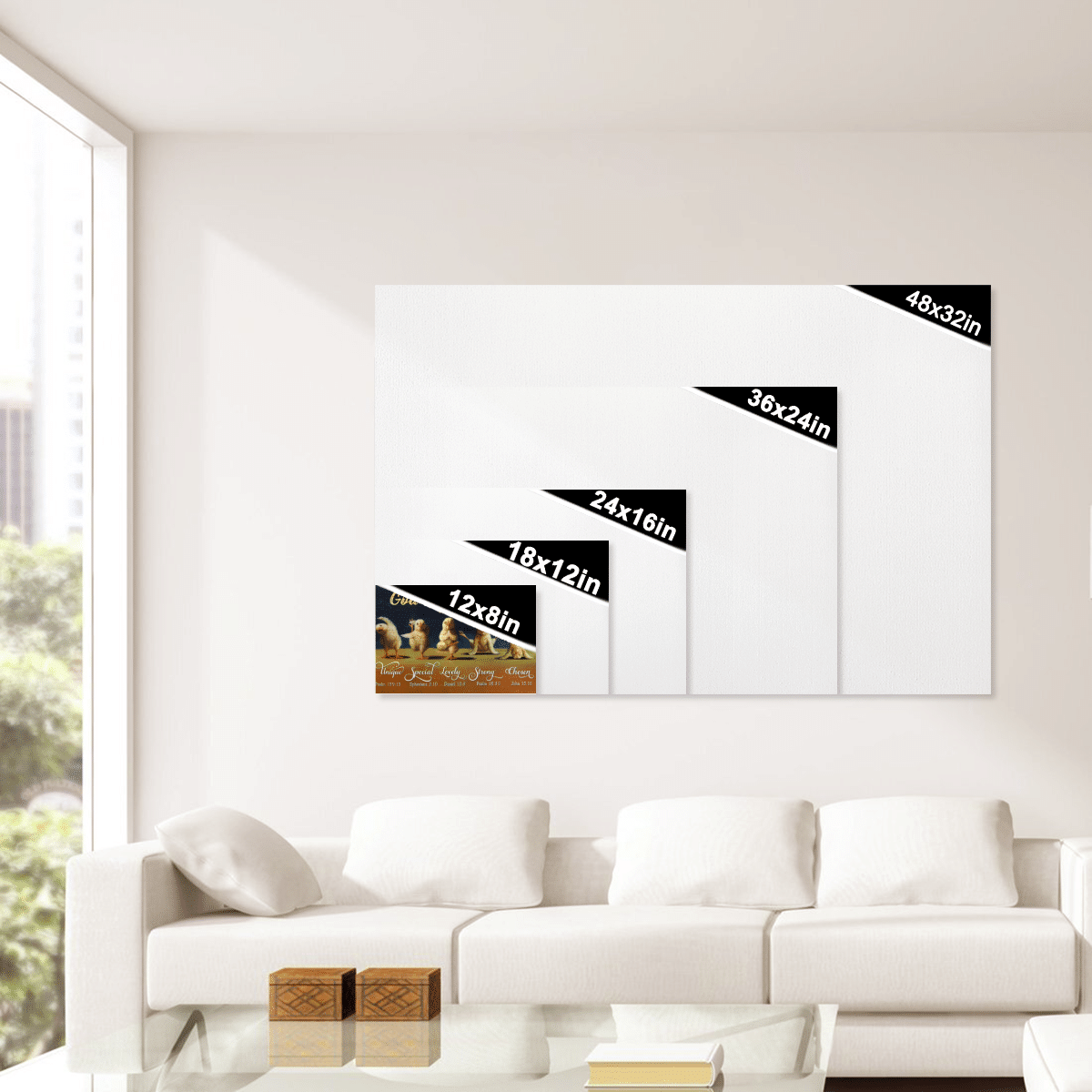 God Says You Are, Funny Chicken, Farm Painting, God Canvas, Christian Wall Art