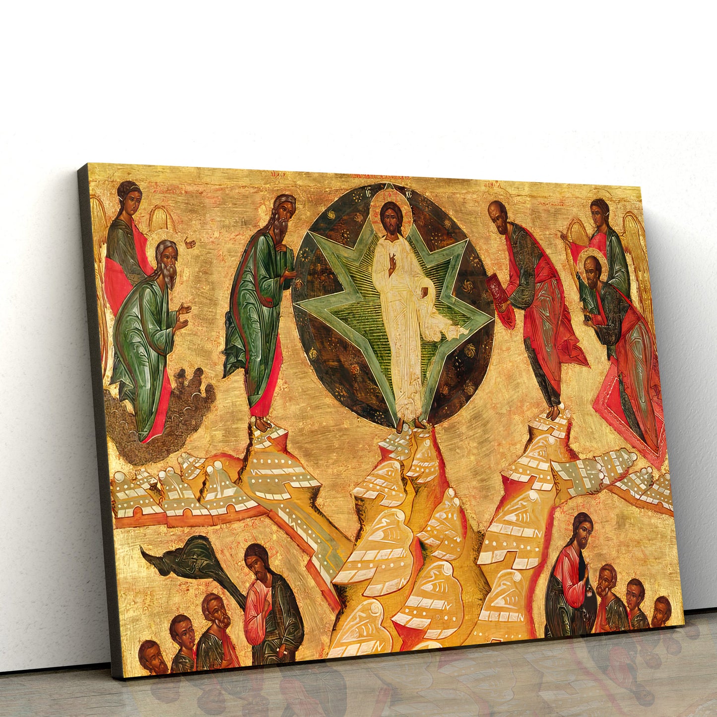The Transfiguration Of Christ Poster - Ciaocustom