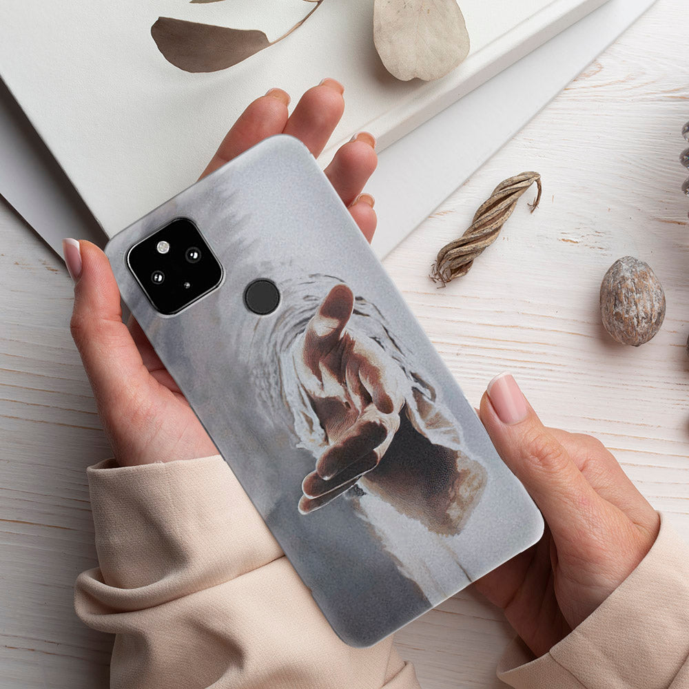 Give me Your Hand Jesus - Christian Phone Case - Jesus Phone Case - Religious Phone Case - Ciaocustom
