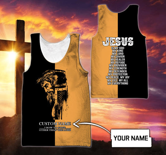 I Can Do All Things Through Christ Who Strengthen Me Jesus Tank Top - Christian Tank Top For Men
