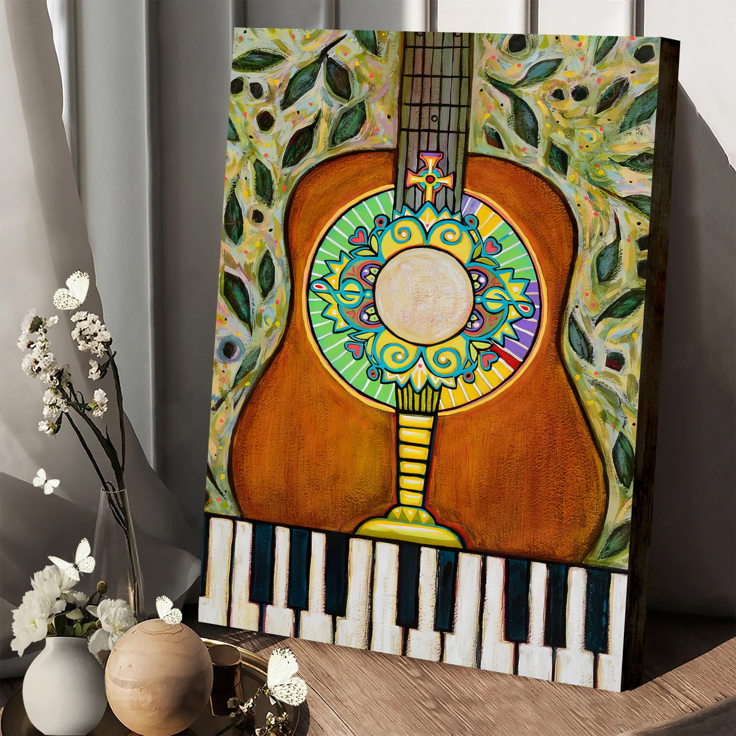 Body And Spirit Canvas Posters - Religious Canvas Wall Art - Ciaocustom