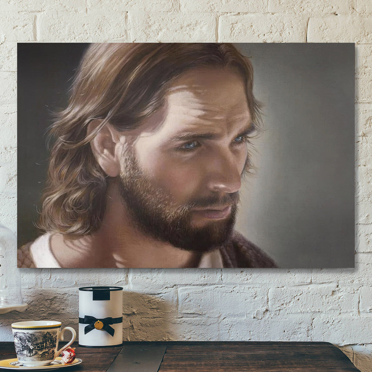 Prince of Peace - Jesus Wall Pictures - Jesus Canvas Painting - Jesus Poster - Jesus Canvas - Christian Gift - Ciaocustom