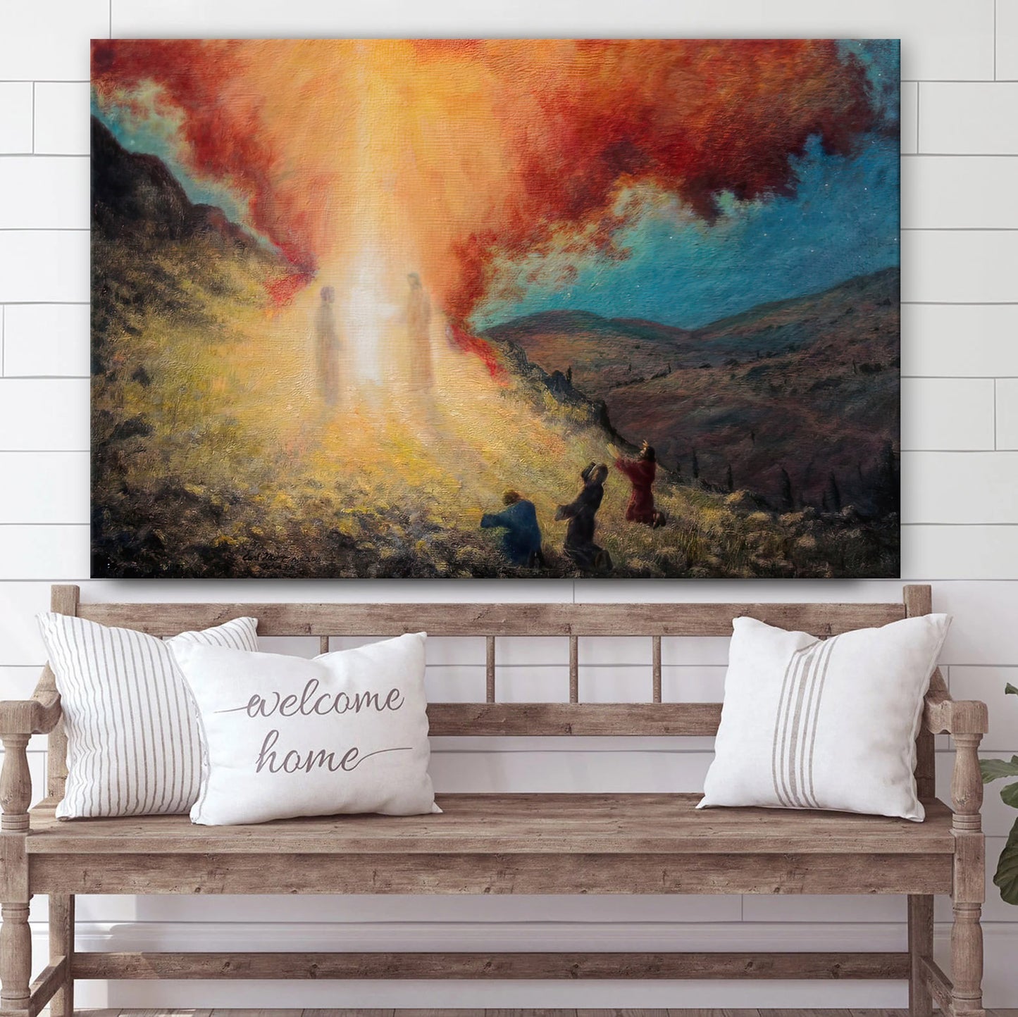 The Transfiguration of Christ Canvas - Ciaocustom