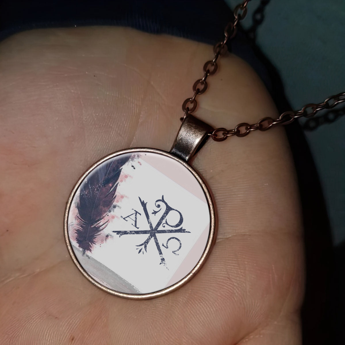 Jesus Pendant - Religious Pendant - Religious Necklace - Ciaocustom