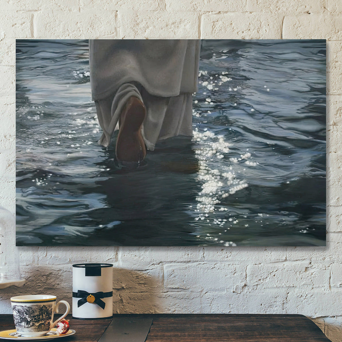 Follow Me - Jesus Wall Pictures - Jesus Canvas Painting - Jesus Poster - Jesus Canvas - Christian Gift - Ciaocustom