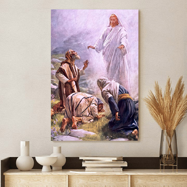 The Transfiguration Poster - Life Of Our Lord - Ciaocustom