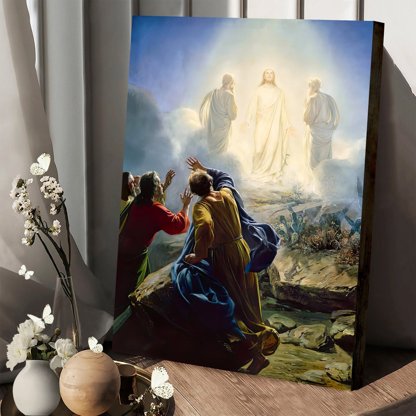 Transfiguration Of Jesus Poster - Ciaocustom