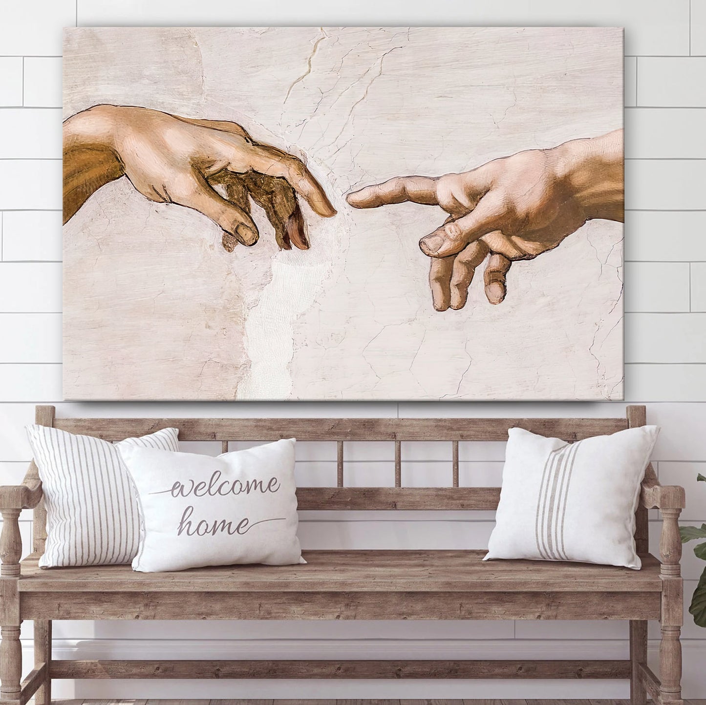 The Creation Of Adam Poster