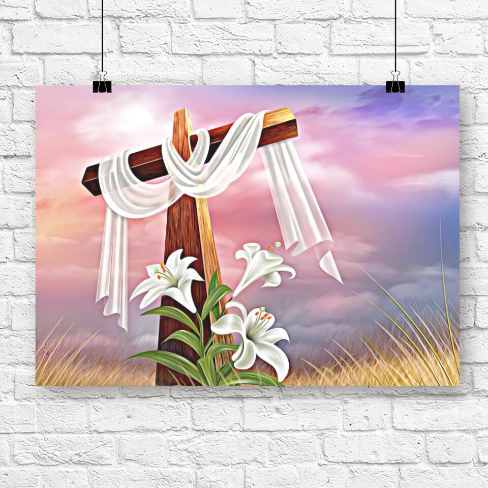 God Canvas 26 - Jesus Canvas - Christian Gift - Jesus Canvas Painting - Jesus Canvas Art - Bible Verse Canvas Wall Art - Scripture Canvas - Ciaocustom