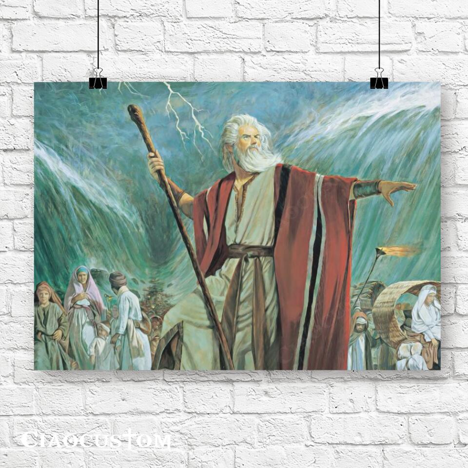 Jesus Wall Pictures 42 - Jesus Canvas Painting - Jesus Canvas Art - Jesus Poster - Jesus Canvas - Christian Gift - Ciaocustom