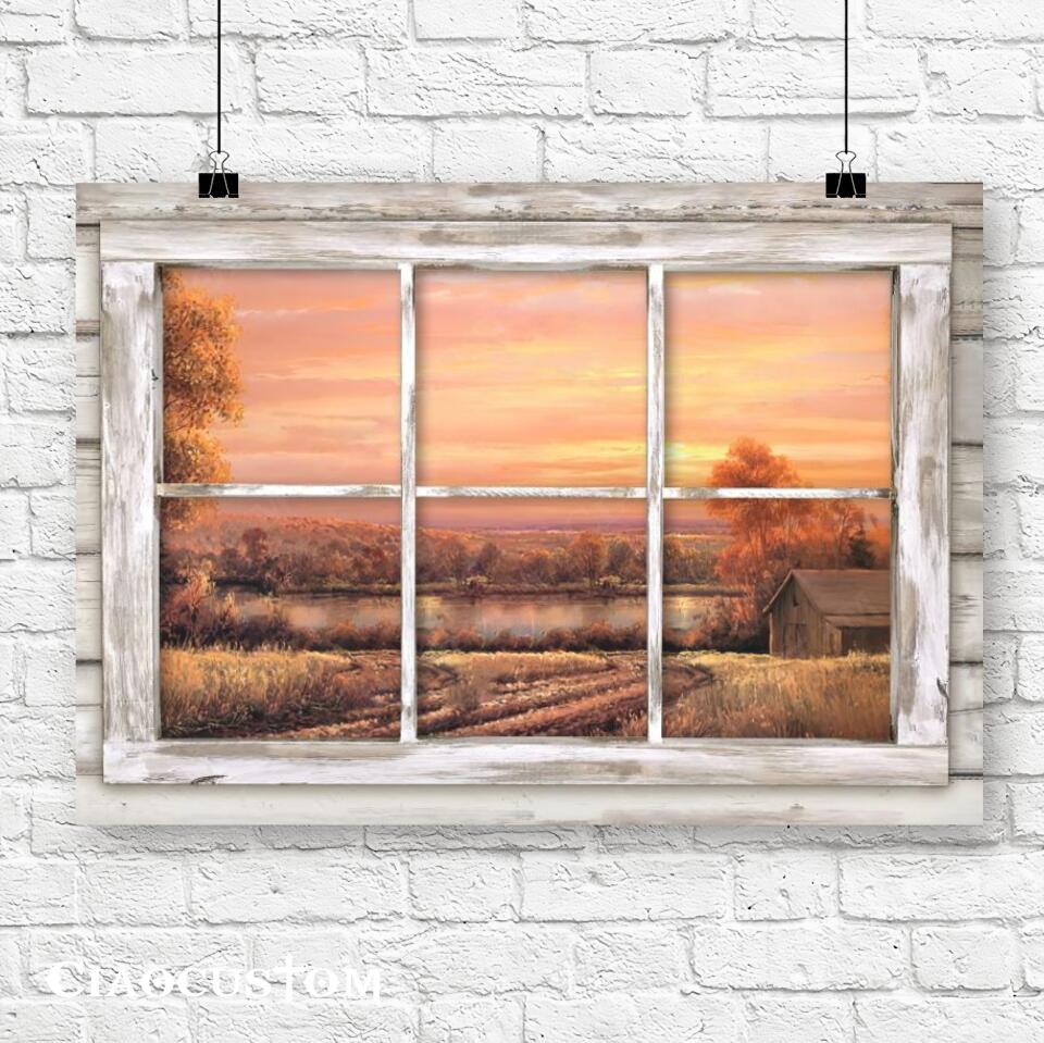 House Painting - Jesus Poster - Jesus Canvas - Christian Canvas Wall Art - Christian Gift - Ciaocustom