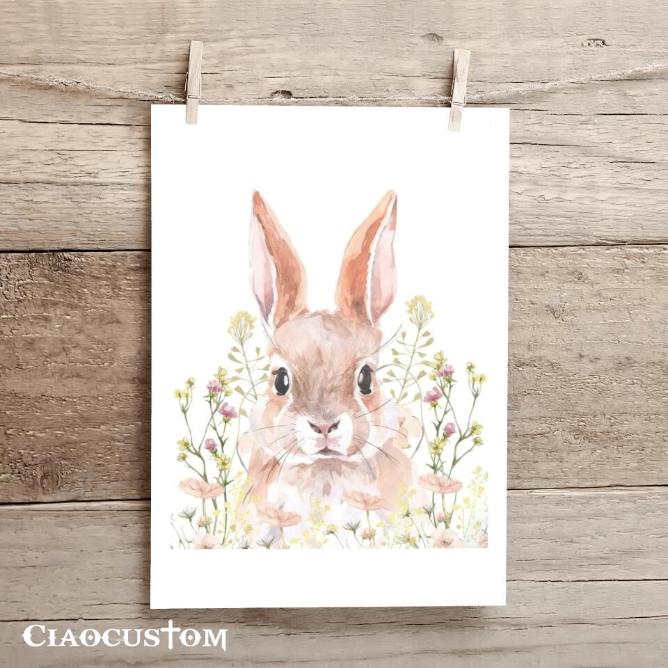 Easter Wall Art - Easter Canvas - Jesus Poster - Jesus Canvas - Christian Canvas Wall Art - Christian Gift - Ciaocustom