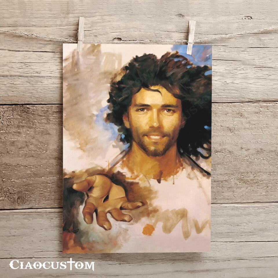 Christ The Redeemer Redemptorist - Jesus Painting - Jesus Poster - Jesus Canvas - Christian Canvas Wall Art - Christian Gift - Ciaocustom