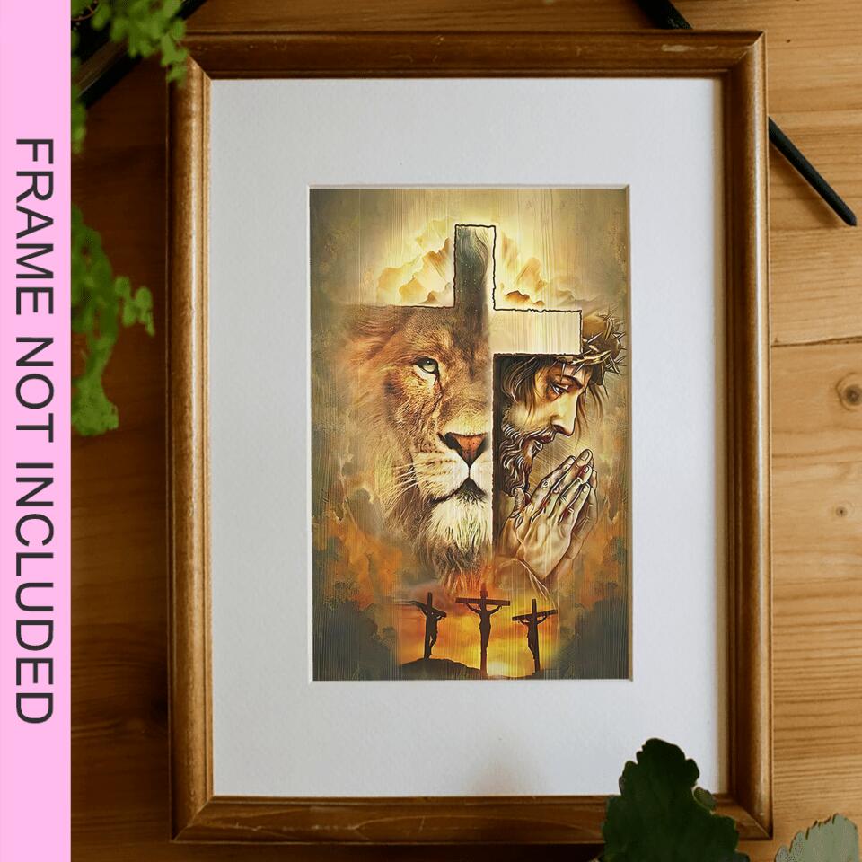 Jesus Art Prints - Jesus Pictures - Jesus Wall Art - Christ Pictures - Christian Wall Art Prints - Best Prints For Home - Gift For Christian - Ciaocustom