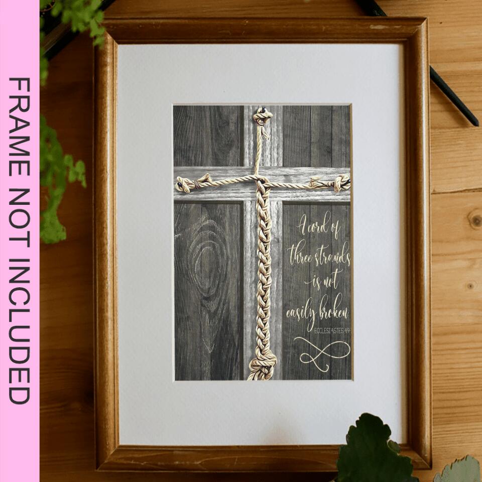 Fine Art Print - Christian Wall Art Prints - Bible Verse Wall Art - Best Prints For Home - Gift For Christian - Ciaocustom