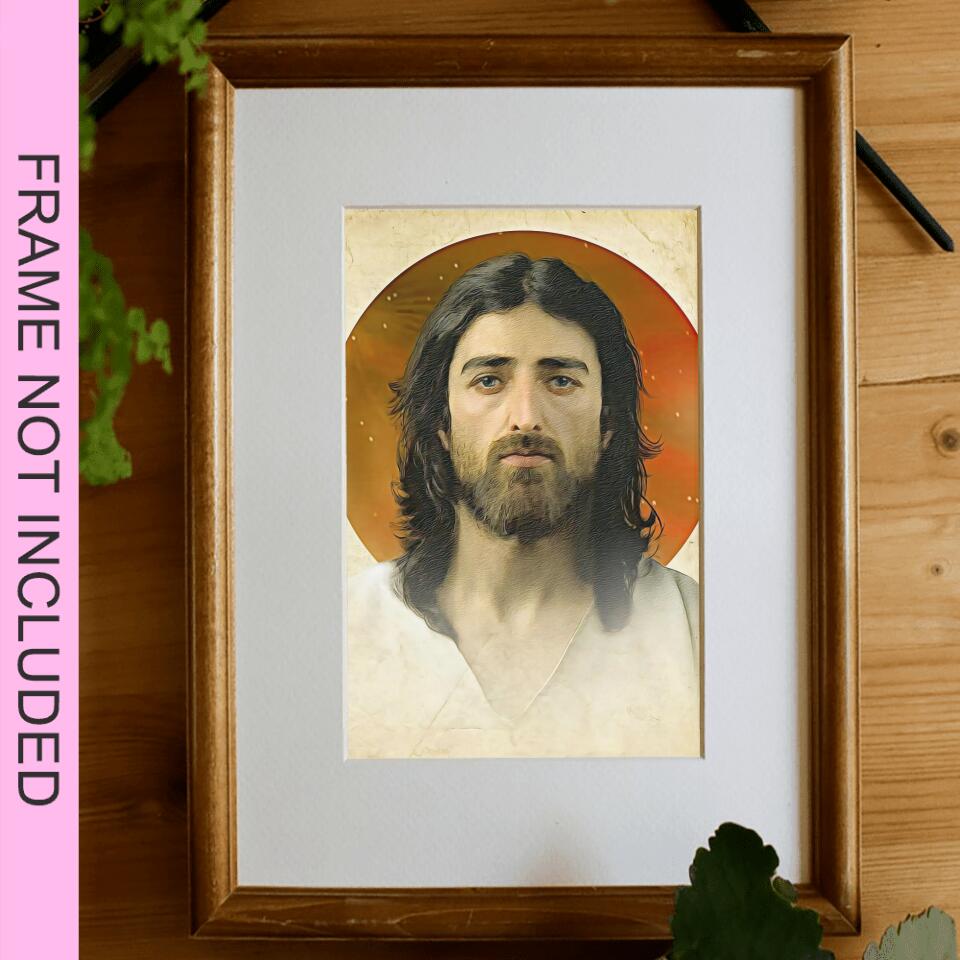 Jesus Art Prints - Jesus Pictures - Jesus Wall Art - Christ Pictures - Christian Wall Art Prints - Best Prints For Home - Gift For Christian - Ciaocustom