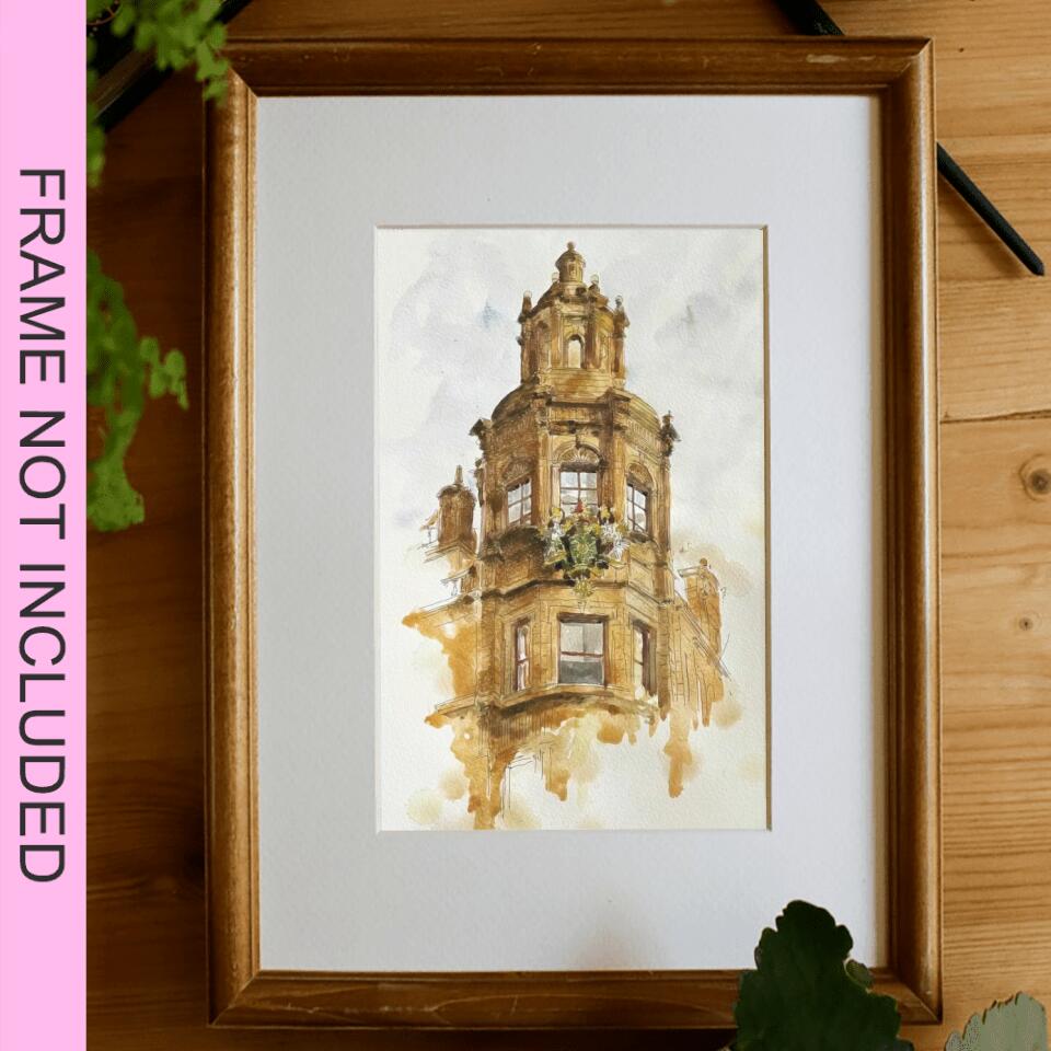 Church 2 - Christian Fine Art Prints - Christian Wall Art Prints - Christian Artwork - Religious Wall Decor - Best Prints For Home - Ciaocustom