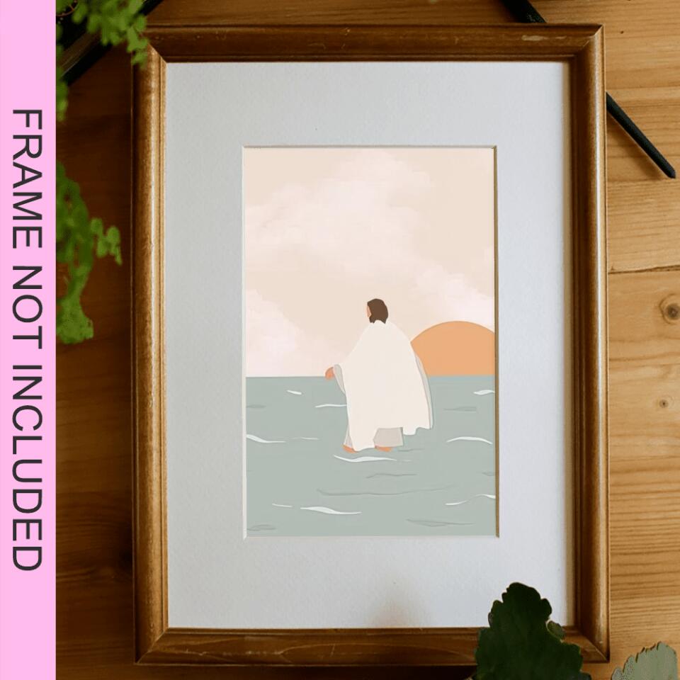 Jesus Art Prints 6 - Jesus Pictures - Jesus Wall Art - Christ Pictures - Christian Wall Art Prints - Best Prints For Home - Gift For Christian - Ciaocustom