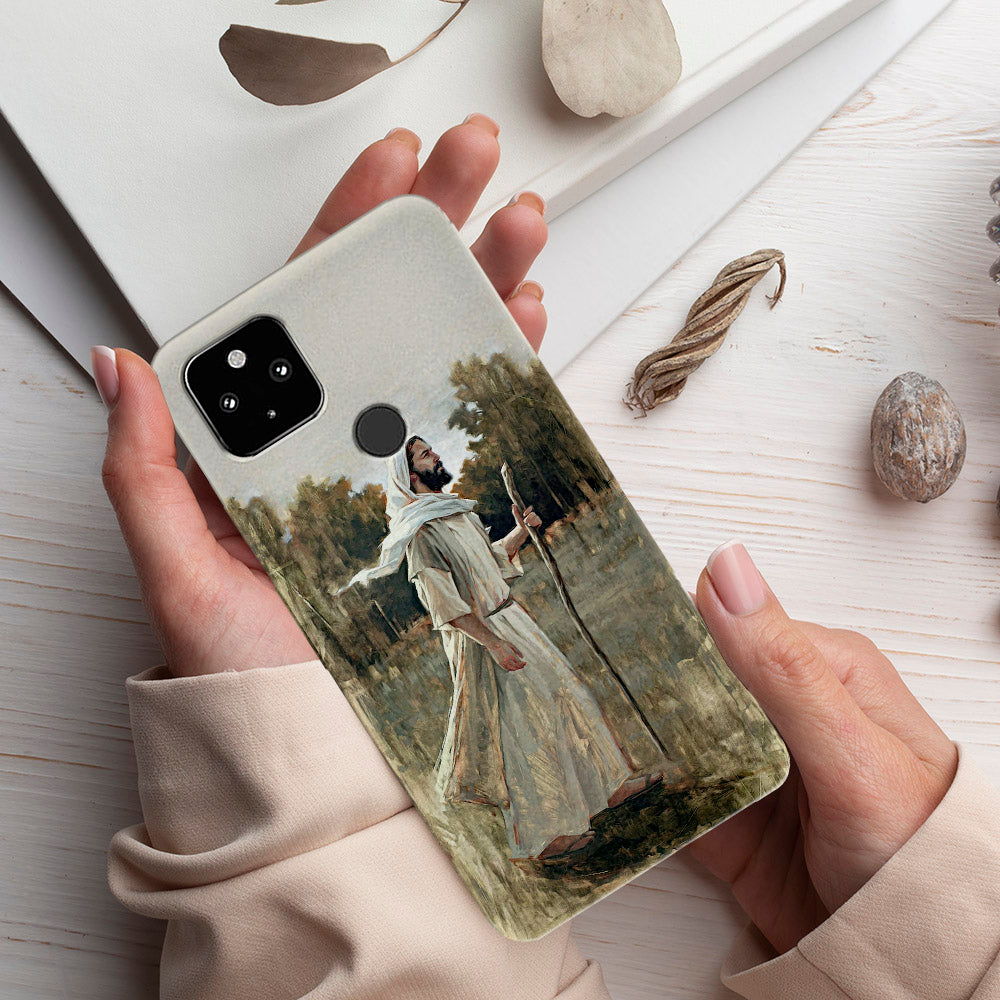 Forward in Faith - Christian Phone Case - Jesus Phone Case - Religious Phone Case - Ciaocustom