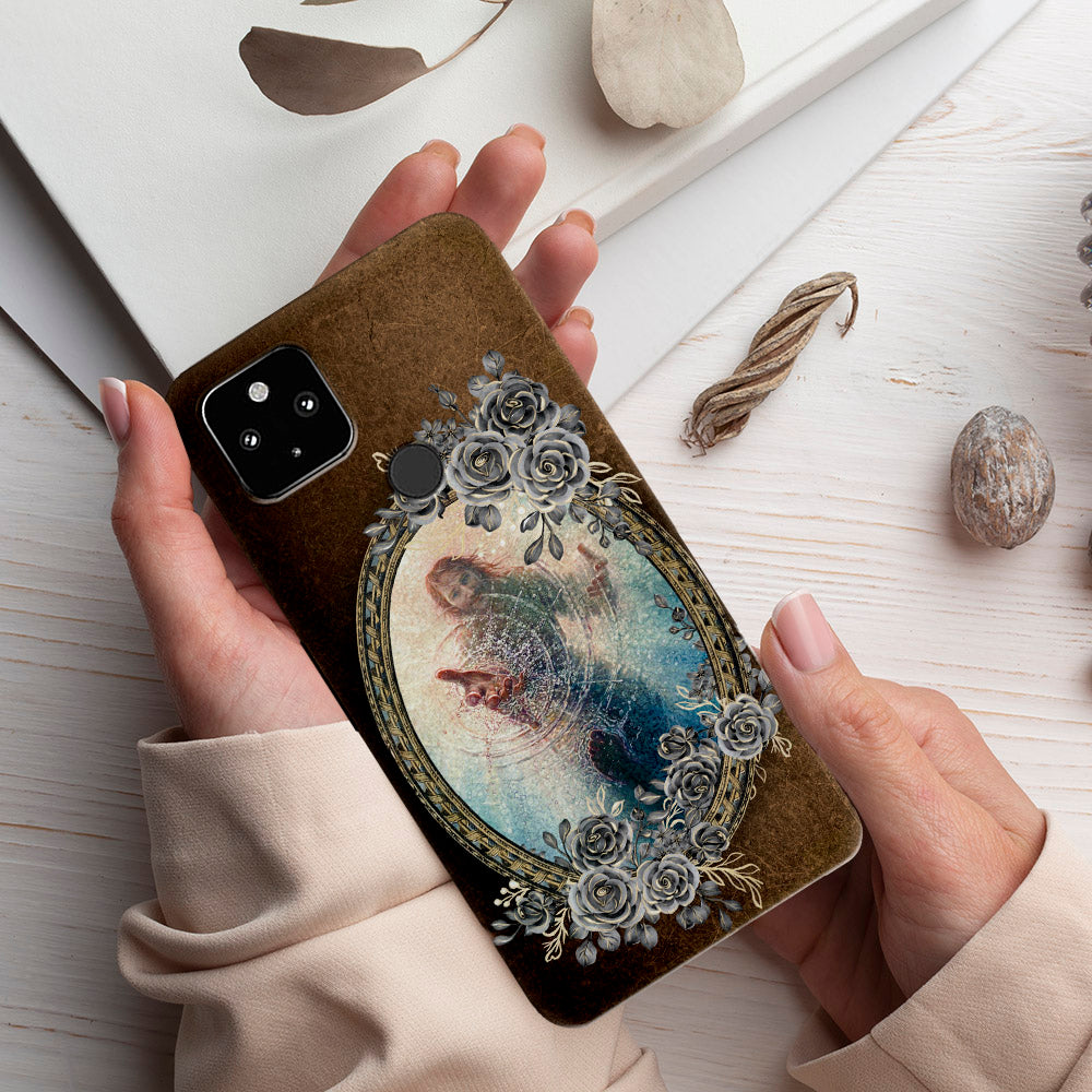 Jesus Hand - Christian Phone Case - Jesus Phone Case - Religious Phone Case - Ciaocustom