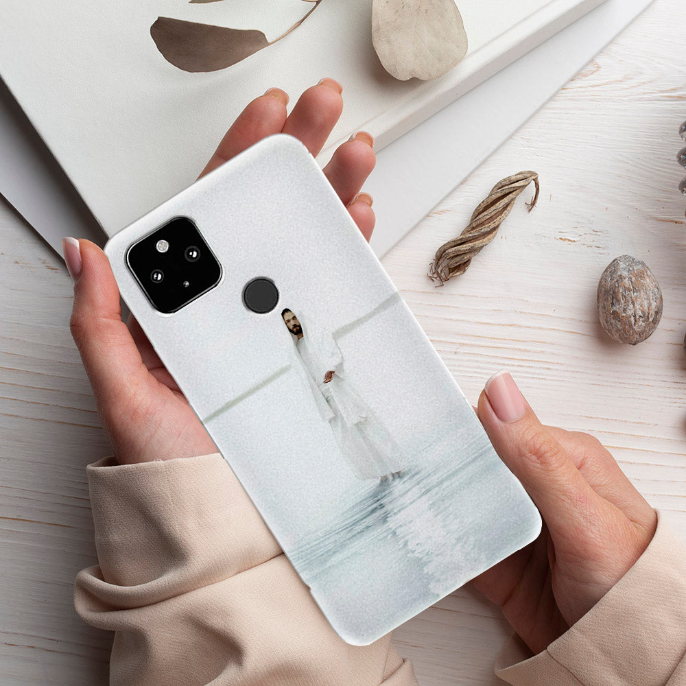 Jesus Come And See Blue - Christian Phone Case - Jesus Phone Case - Religious Phone Case - Ciaocustom